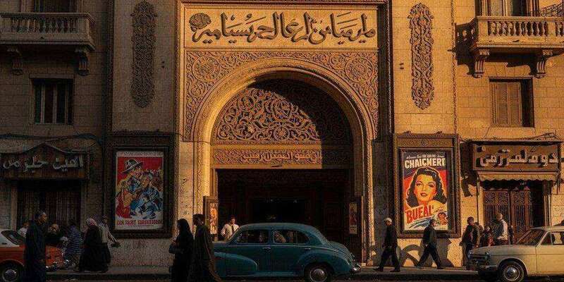 Golden age of Egyptian cinema — a century of filmmaking from the Hollywood of the East